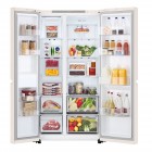 Холодильник LG 423/241 л GC-B257KEHW Бежевий