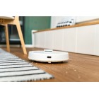 Karcher Робот-пилосос RCV 3, 400Вт, h=9.4см, вологе прибирання, конт пил -0.5л, вода -0.17л, автон. робота до 120хв, вага-3.7кг, НЕРА,+ набір акс., білий