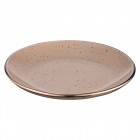 Тарілка десертна Ardesto Emilia, 20см, кераміка, коричневий Тарілка десертна Ardesto Emilia, 20см, кераміка, коричневий