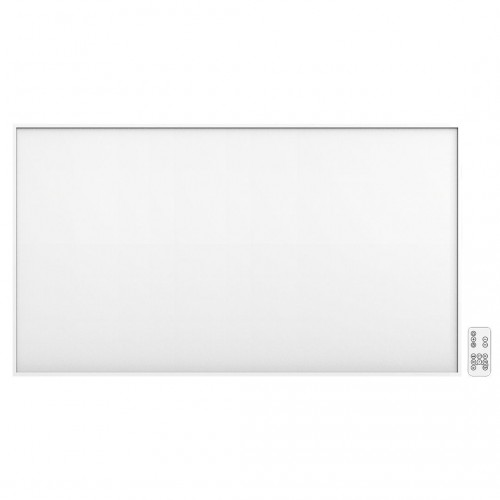 Панель інфрачервона Neo Tools, 600Вт, дистанційне управління, 100х60х3.8см, IP24, термостат, білий