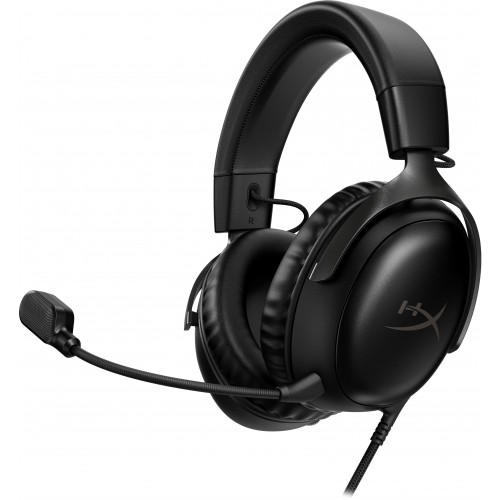 HyperX Гарнiтура Cloud III 3.5mm/USB-A/USB-C Black