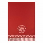 ARDESTO Набір рушничків для кухні Happy Holidays 45х65см, 2шт, 90% поліестер, 10% бавовна, червоний, білий ARDESTO Набір рушничків для кухні Happy Holidays 45х65см, 2шт, 90% поліестер, 10% бавовна, червоний, білий
