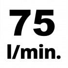 Einhell Компресор повітряний TE-AC 18/75 Li OF - Solo, акумуляторний 18В PXC, 8бар, 75л/хв, бак 5л, 7.76кг, (без АКБ та ЗП)