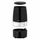 ARDESTO Зволожувач повітря ультразвуковий, 30м2, 4л, 280мл/г, електр. кер-ння, пульт ДК, верх. залив води, дисплей, чорний