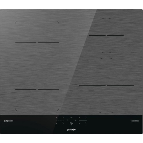 Gorenje Варильна поверхня індукційна, 60см, TouchControl, PowerBoost, чорний