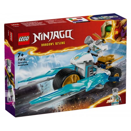 Конструктор LEGO Ninjago Крижаний мотоцикл Зейна