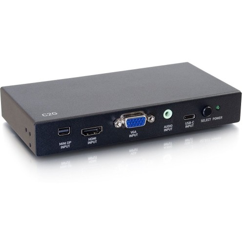C2G Перемикач C2G HDMI на USB-C HDMI Mini DP VGA C2G Перемикач C2G HDMI на USB-C HDMI Mini DP VGA