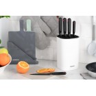 ARDESTO Набір ножів Black Mars 5 пр., чорний, нержавіюча сталь, пластик ARDESTO Набір ножів Black Mars 5 пр., чорний, нержавіюча сталь, пластик