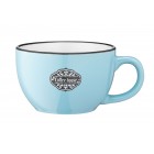 ARDESTO Чашка Floerino, 480 мл, блакитна, кераміка ARDESTO Чашка Floerino, 480 мл, блакитна, кераміка