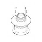 Bosch Адаптер AZ 982 для підключення роздільних димоходів Bosch Адаптер AZ 982 для підключення роздільних димоходів
