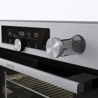 Gorenje Духова шафа електрична, 77л, A+, пара, приготув. на декількох рівнях, дисплей, нерж