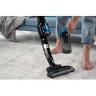 ARDESTO Пилосос безпровідний, 140Вт, конт пил -1л, автон. робота до 50хв, HEPA, настінне кріплення, чорно-синій