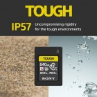 Карта пам'яті Sony CFexpress Type A 640GB Tough (CEAG640T.SYM)