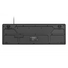 2E Клавіатура мембранна KS108 104key, USB-A, EN/UK, чорний 2E Клавіатура мембранна KS108 104key, USB-A, EN/UK, чорний