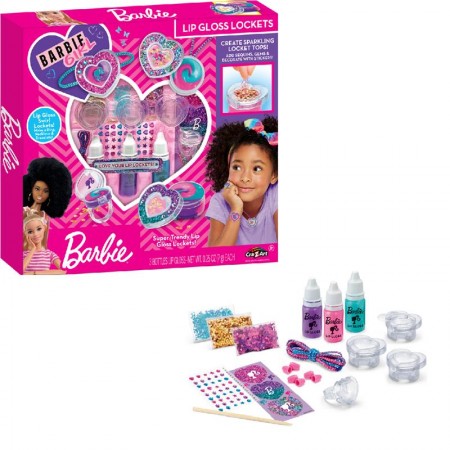 Cra-Z-Art Набір дитячої косметики Barbie Sparkle Lockets