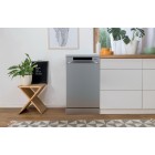 Gorenje Посудомийна машина, 11компл., A+++, 45см, дисплей, 3 кошика, AquaStop, Інвертор, сірий