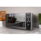 ARDESTO Мікрохвильова піч, 23л, електр.управл., 900Вт, гриль, дисплей, відкр.кнопкою, чорний