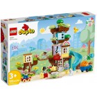 LEGO Конструктор DUPLO Будиночок на дереві 3 в 1