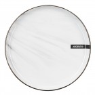 ARDESTO Тарілка десертна Marmo, 19 см, біла, кераміка ARDESTO Тарілка десертна Marmo, 19 см, біла, кераміка