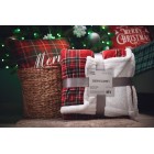 ARDESTO Плед Sherpa 160х200см, 100% поліестер, клітинка, червоний ARDESTO Плед Sherpa 160х200см, 100% поліестер, клітинка, червоний