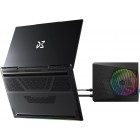 Dream Machines Ноутбук RX5090-16 16WQXGA, Intel U9-275HX, 32GB, F2TB, NVD5090-24, DOS, чорний