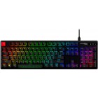 HyperX Клавіатура Alloy Origins Aqua USB RGB PBT ENG/RU, Black