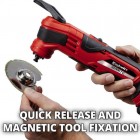 Einhell Багатофункціональний інструмент VARRITO акум., PXC, 18В, 22000-40000 об/хв Einhell Багатофункціональний інструмент VARRITO акум., PXC, 18В, 22000-40000 об/хв