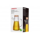 ARDESTO Пляшка для олії та оцту Midori, 650 мл, боросилікатне скло