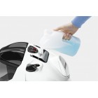 Karcher Паропилосос SV 7, 2200Вт, вологе прибирання, вода -0.45л, HEPA, обробка парою, біло-чорний