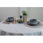 ARDESTO Bagheria[Тарілка супова Bagheria Bright white, 20см, кераміка, білий]