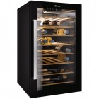 Candy Холодильник для вина, 84.5x49х55, холод.відд.-118л, зон - 1, бут-41, ST, дисплей, чорний