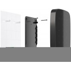 Ajax Бездротова сенсорна клавіатура Keypad Plus чорна