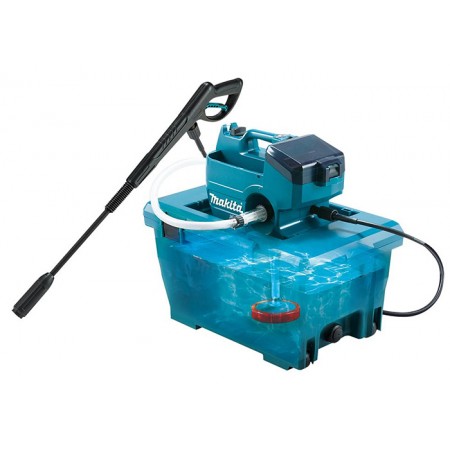 Makita Акумуляторна мийка високого тиску, DHW080ZK, 18В+18В,
