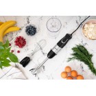 ARDESTO Блендер ручний HBK-800BR - 800Вт/віничок/чаша 0.6л/чорний