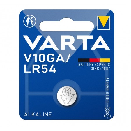 VARTA Батарейка V 10 GA BLI 1 ALKALINE