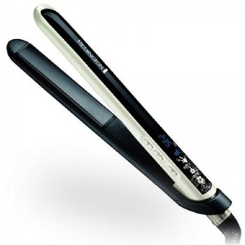 Remington Випрямляч E51 Pearl, 50Вт, 150-235С, термостійка сумка, кераміка, чорний Remington Випрямляч E51 Pearl, 50Вт, 150-235С, термостійка сумка, кераміка, чорний