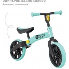 YVolution Біговел Yvelo Junior зелений