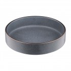 ARDESTO Тарілка супова Fasano, 850мл, 20см, кераміка, сірий темний ARDESTO Тарілка супова Fasano, 850мл, 20см, кераміка, сірий темний