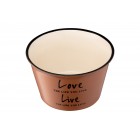 ARDESTO Бульйонниця Cream, 550 мл, коричнева, кераміка