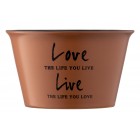 ARDESTO Бульйонниця Cream, 550 мл, коричнева, кераміка