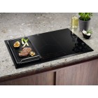 Electrolux Варильна поверхня індукційна, 78см, розширена зона, Hob2Hood, чорний