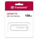 Transcend Накопичувач 128GB USB 3.1 Type-A JetFlash 730 White Transcend Накопичувач 128GB USB 3.1 Type-A JetFlash 730 White