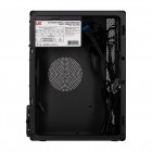 2E Корпус Credo V200B-400, з БЖ 2E ATX400, 2xUSB3.0, 1x80мм, VGA 250мм, mATX, чорний