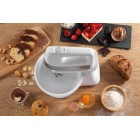 Gorenje Міксер стаціонарний 500Вт, насадки-4, чаша-пластик, 3л, білий