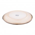 Тарілка десертна Ardesto Umbria, 19см, кераміка, сірий світлий