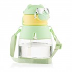 ARDESTO Пляшка для води Space 550мл, пластик, зелений