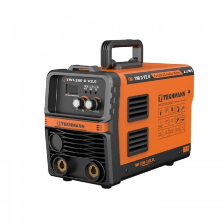 TEKHMANN Зварювальний апарат інверторний TWI-280 MD v2.0 140