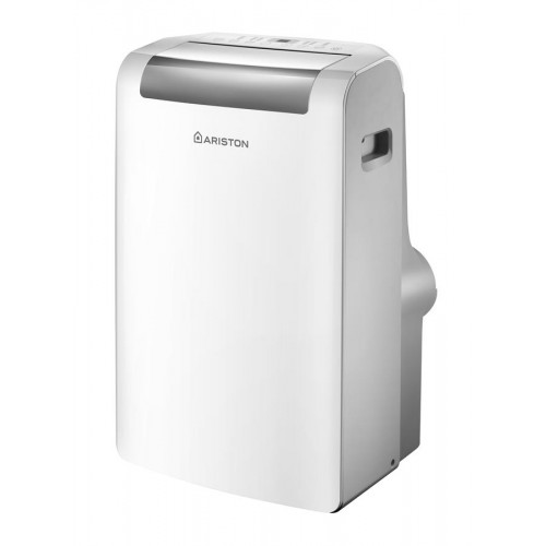 Кондиціонер мобільний Ariston Mobis Plus 10 20м2 on/off 10000BTU 3.1кВт A/- R290 білий