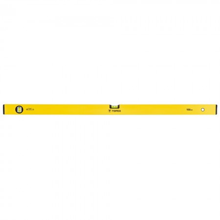 Topex Рівень, тип 500, алюмінієвий, 100 см, 2 капсули