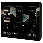 Twinkly Smart LED Гірлянда Twinkly Icicle AWW 190, Gen II, IP44, довжина 5м, кабель прозорий